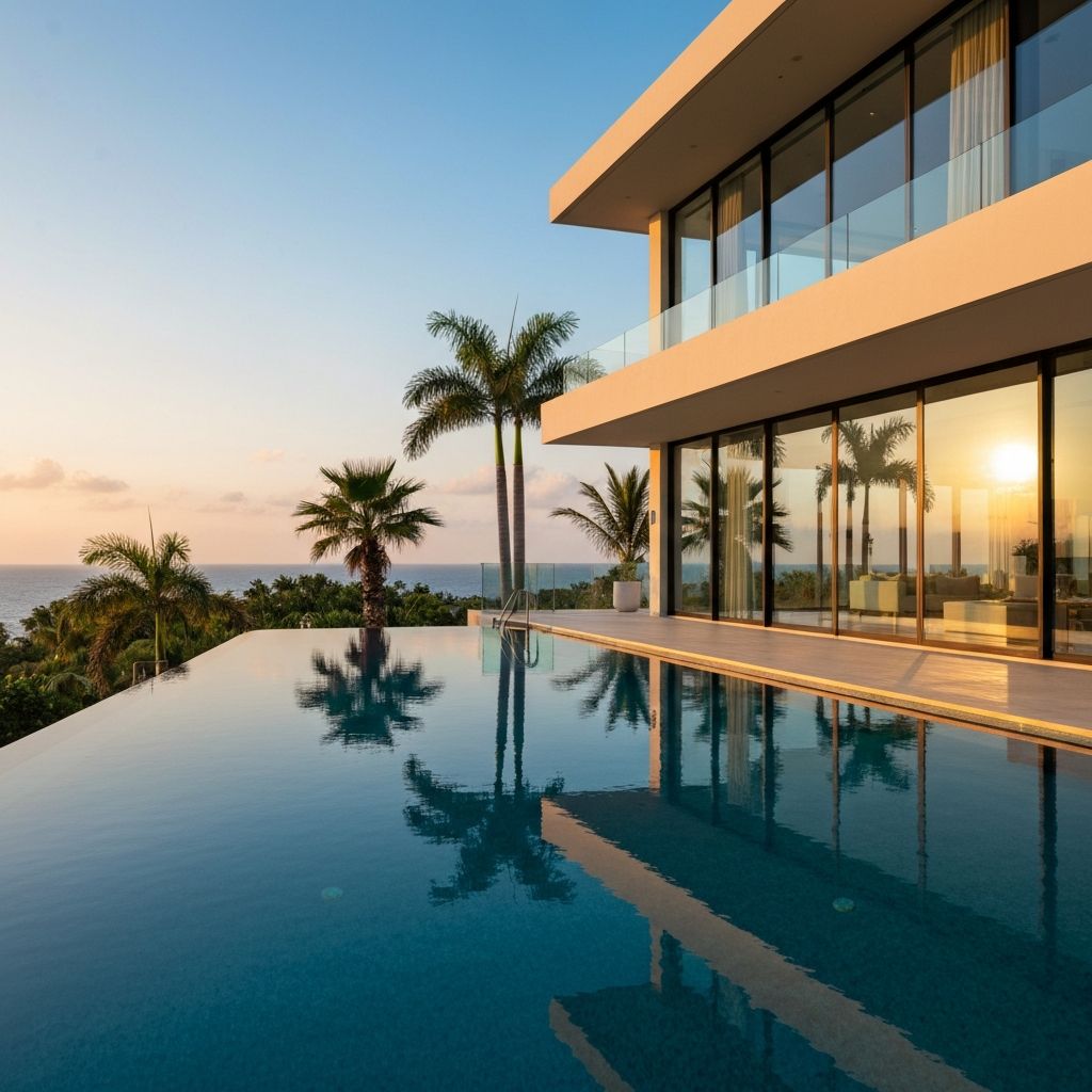 Luxury vacation rental property